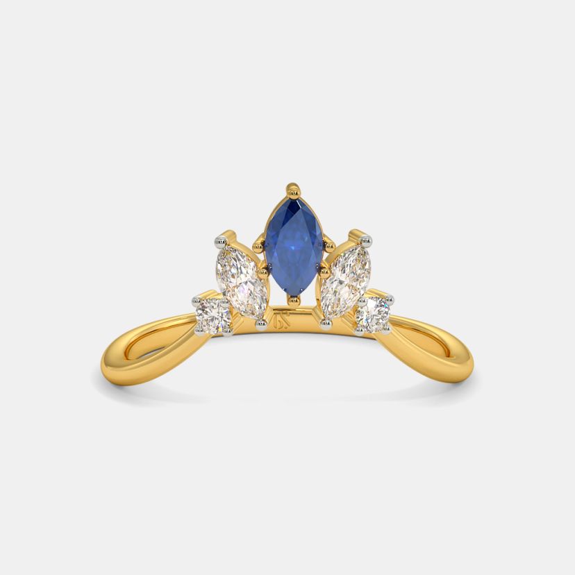 The Fanchon Chevron Ring - image 9