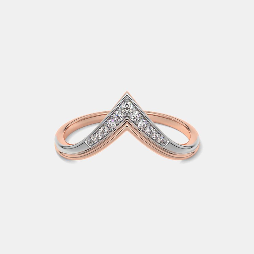 The Francoise Chevron Ring - image 7