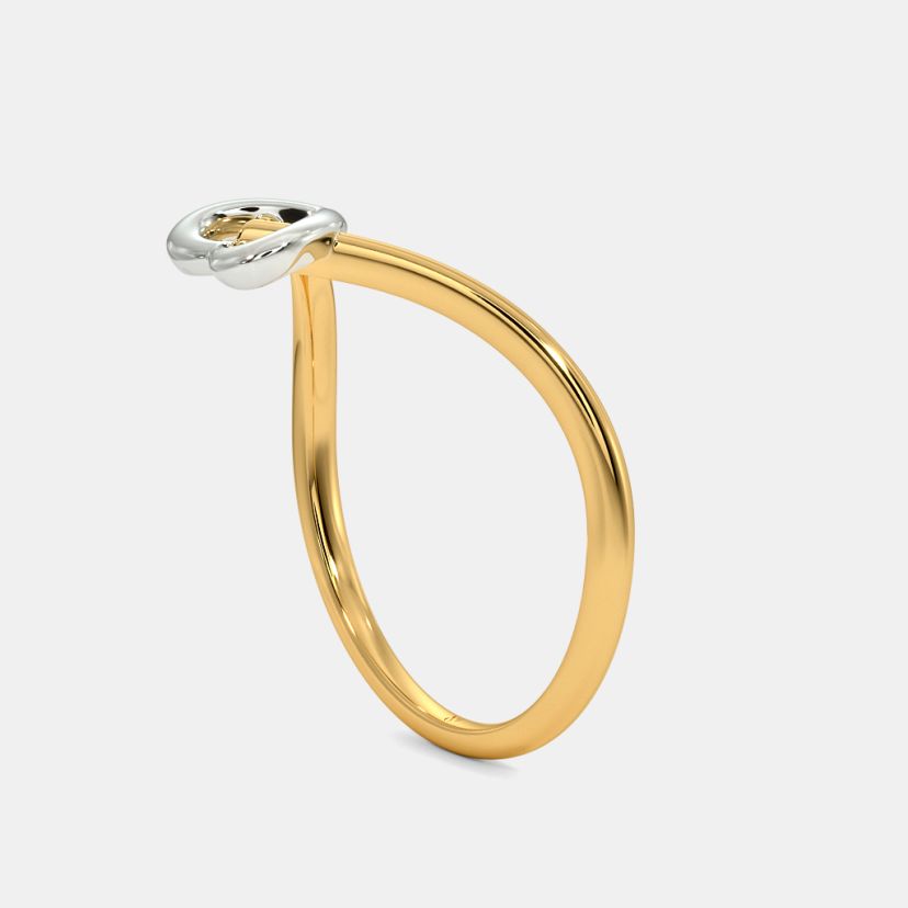 The Lucas Chevron Ring - image 8