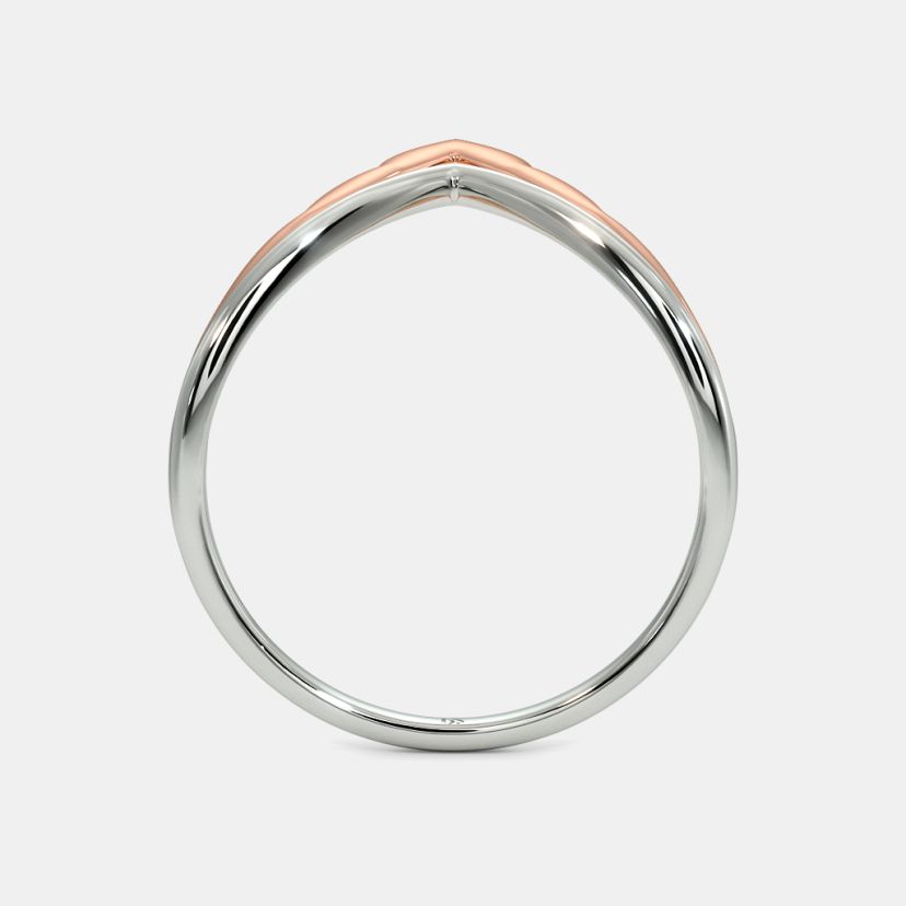 The Felipe Chevron Ring - image 7