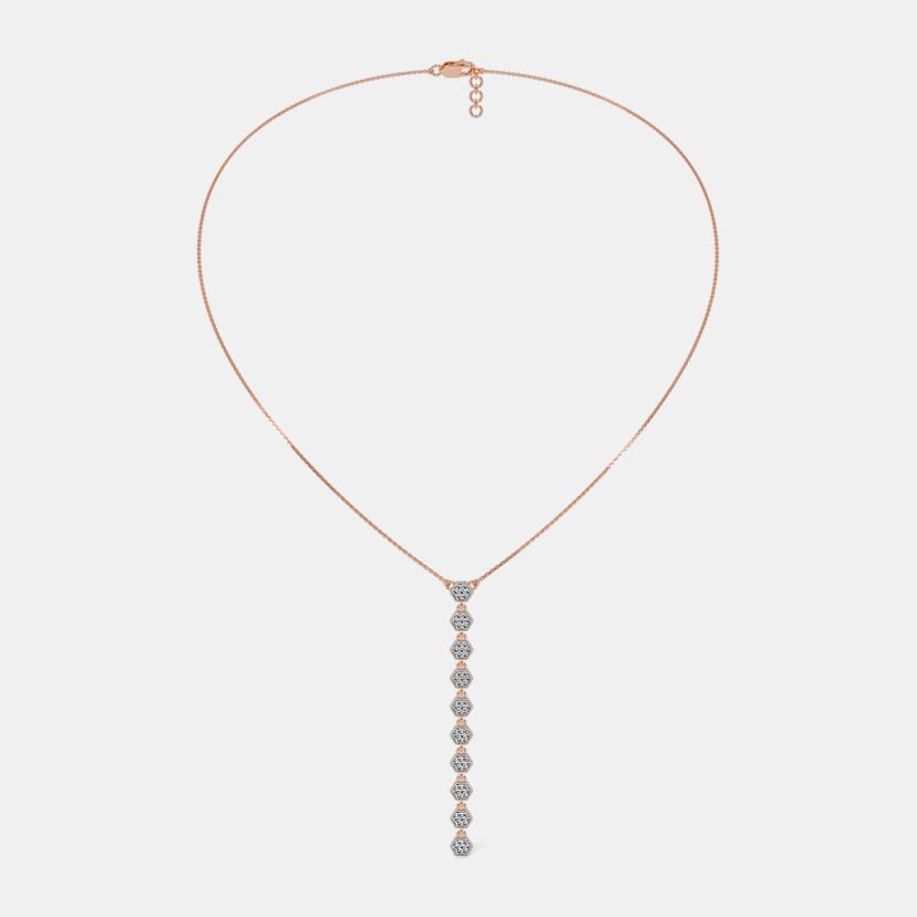 The Flamboyant Lariat Necklace - image 5