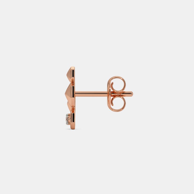 The Ruri Multi Pierced Stud Earrings - image 6