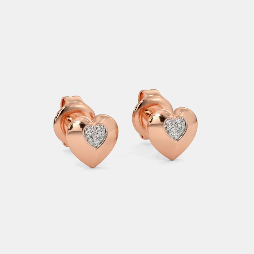 The Anura Multi Pierced Stud Earrings - image 4