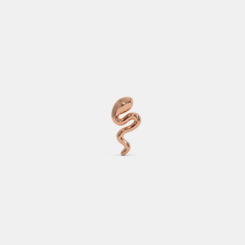 The Elza Multi Pierced Stud Earrings - image 5