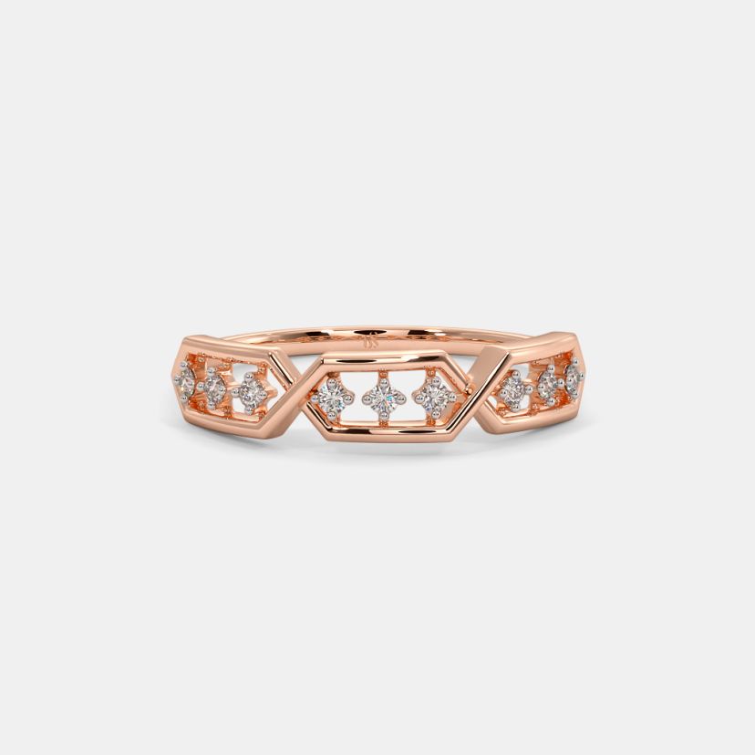 The Stene Band Ring - image 5