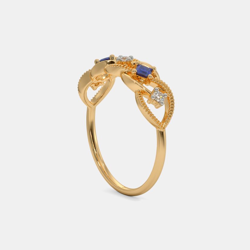 The Sirena Band Ring - image 9