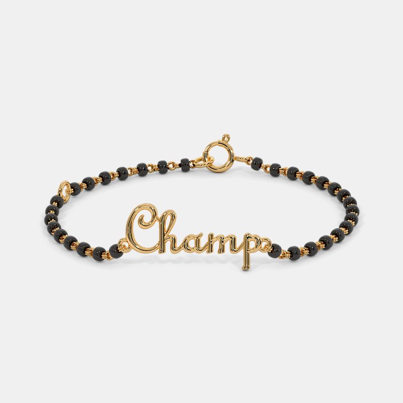 The Our Lil Champ Nazariya Bracelet - image 1