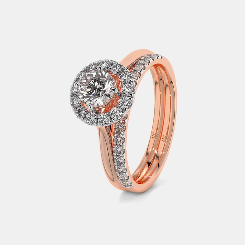 The Blisse Bridal Ring Set - image 1