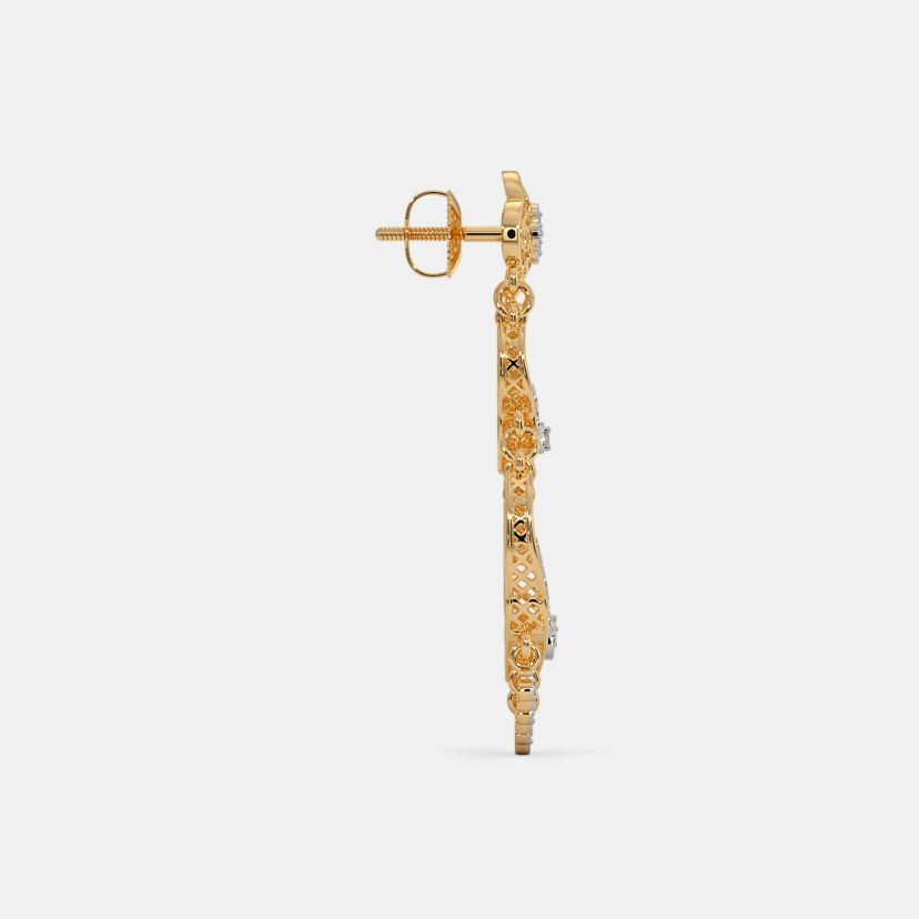 The Catori Chandbali Earrings - image 7