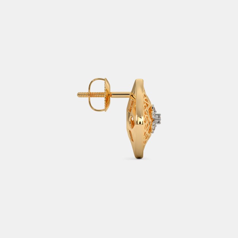 The Arien Stud Earrings - image 8