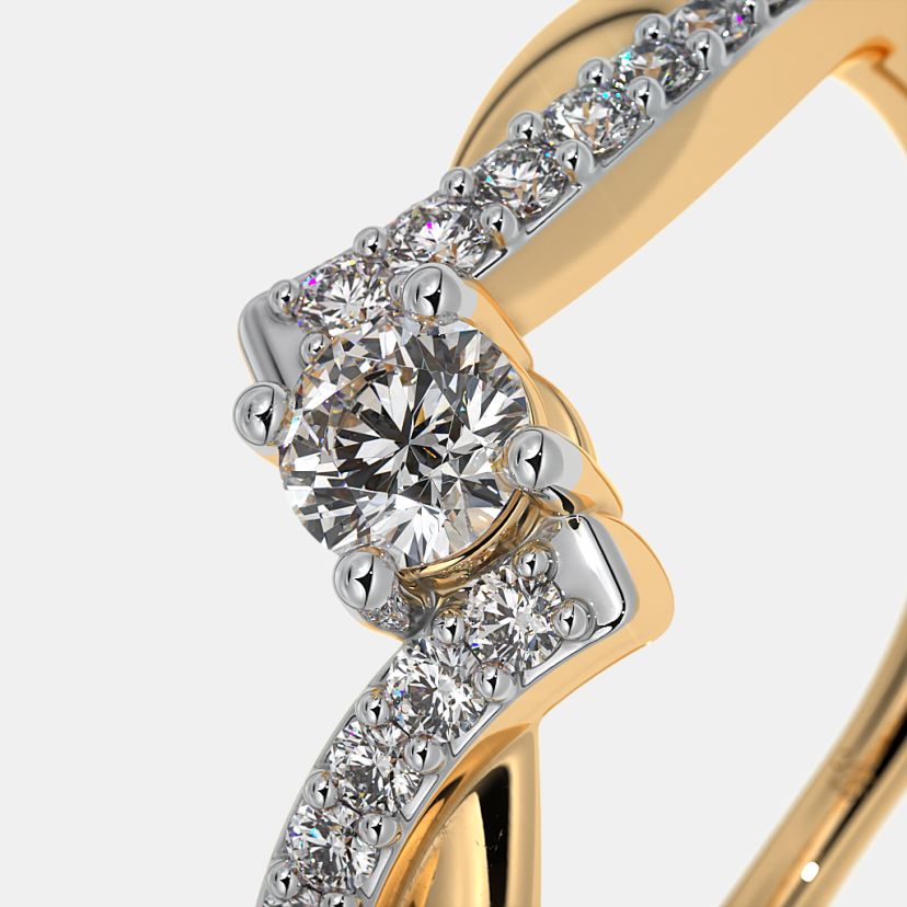 The Riley Solitaire Band For Her - image 5