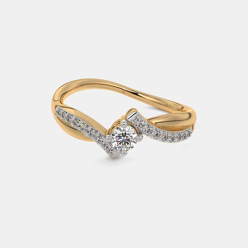 The Riley Solitaire Band For Her - image 7