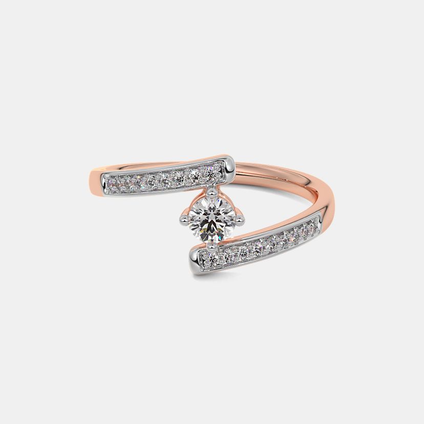 The Wylie Solitaire Band For Her - image 7