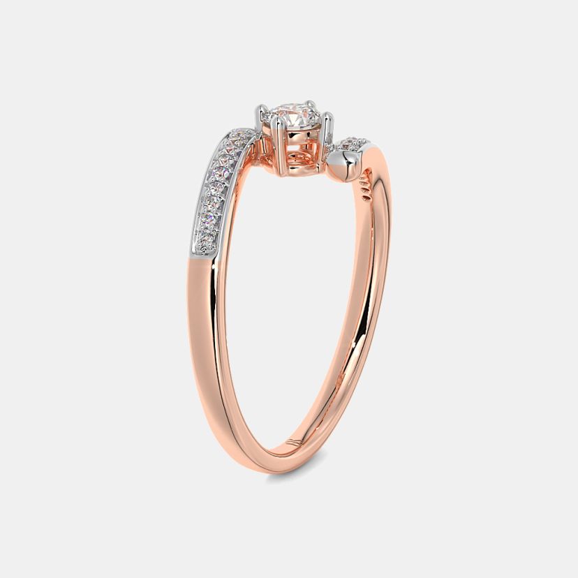 The Wylie Solitaire Band For Her - image 9