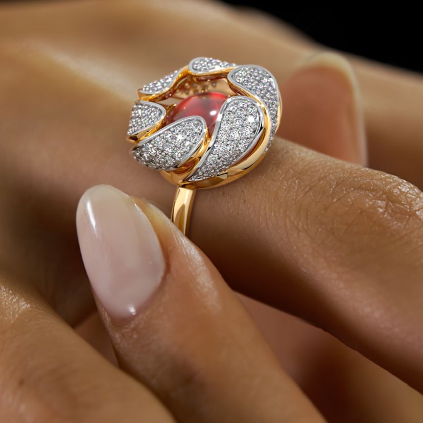 The Vaughn Cocktail Ring - image 6