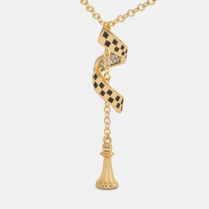 The Pietta Y Necklace - image 1