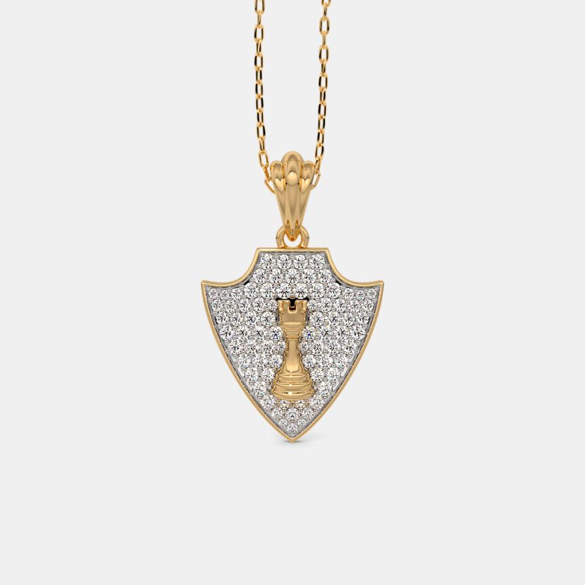 The Alessandro Pendant For Him - image 5