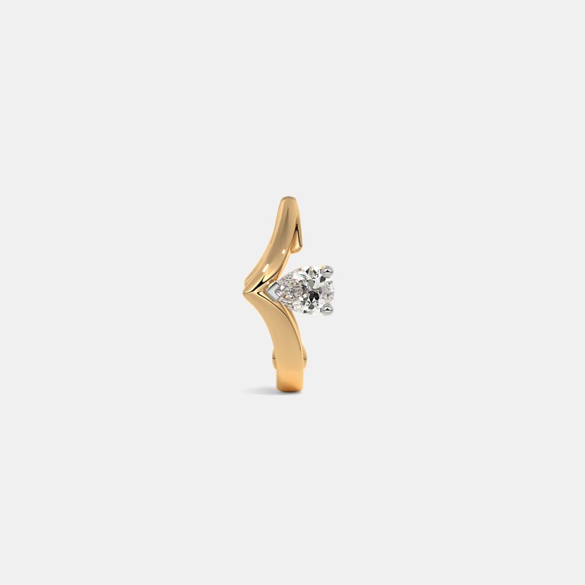 The Jokob Multi Pierced Hoop Earrings - image 6