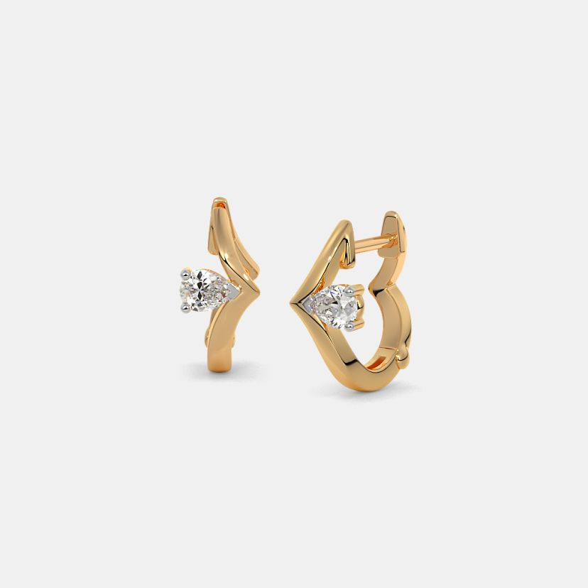 The Jokob Multi Pierced Hoop Earrings - image 1