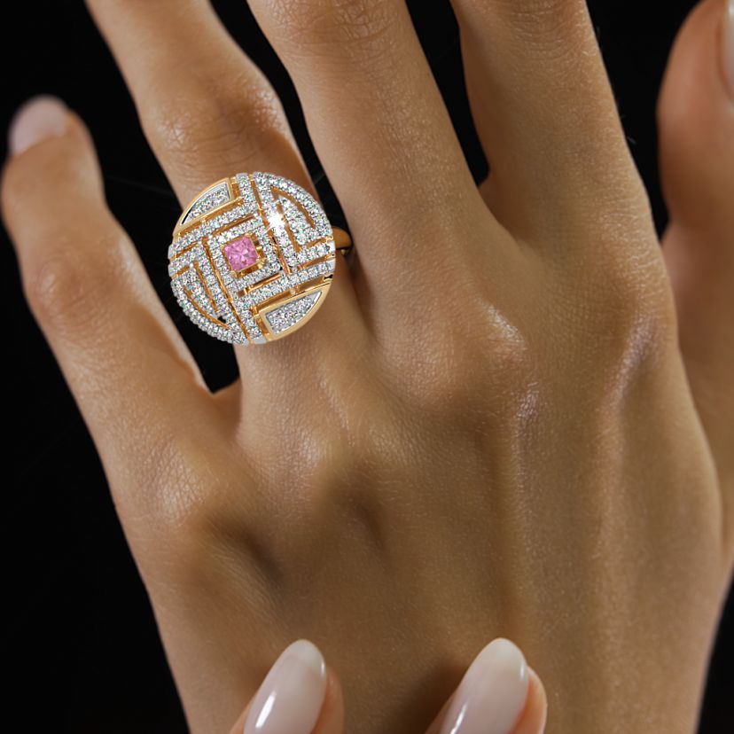 The Moonyeen Cocktail Ring - image 4