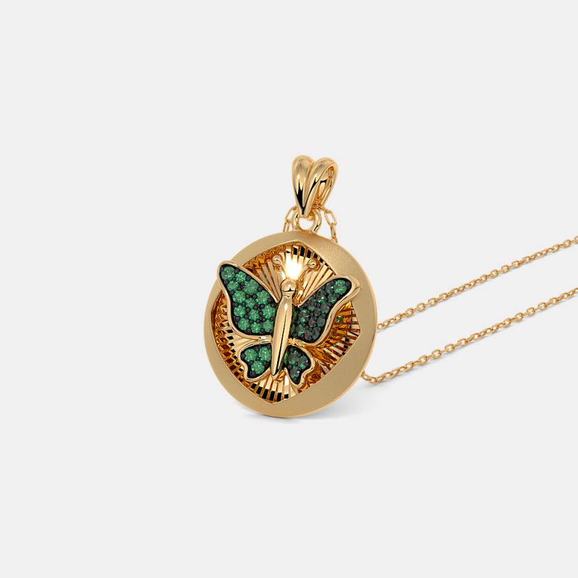 The Borboleta Pendant - image 1
