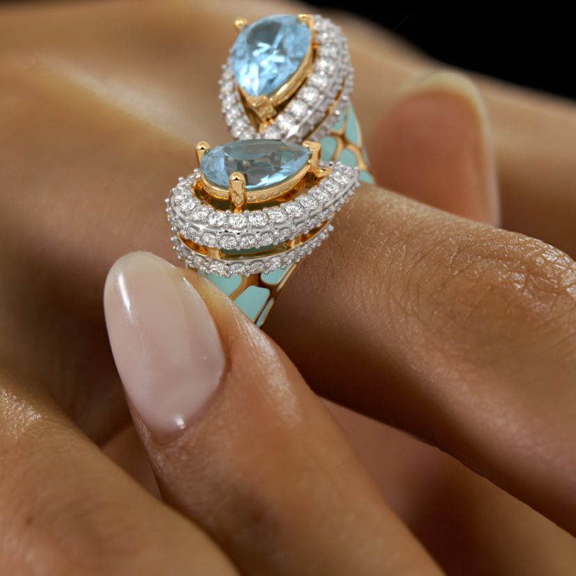 The Berthold Cocktail Ring - image 6
