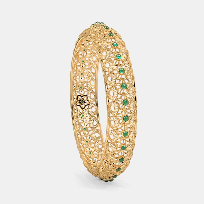 The Alessio Round Bangle - image 5