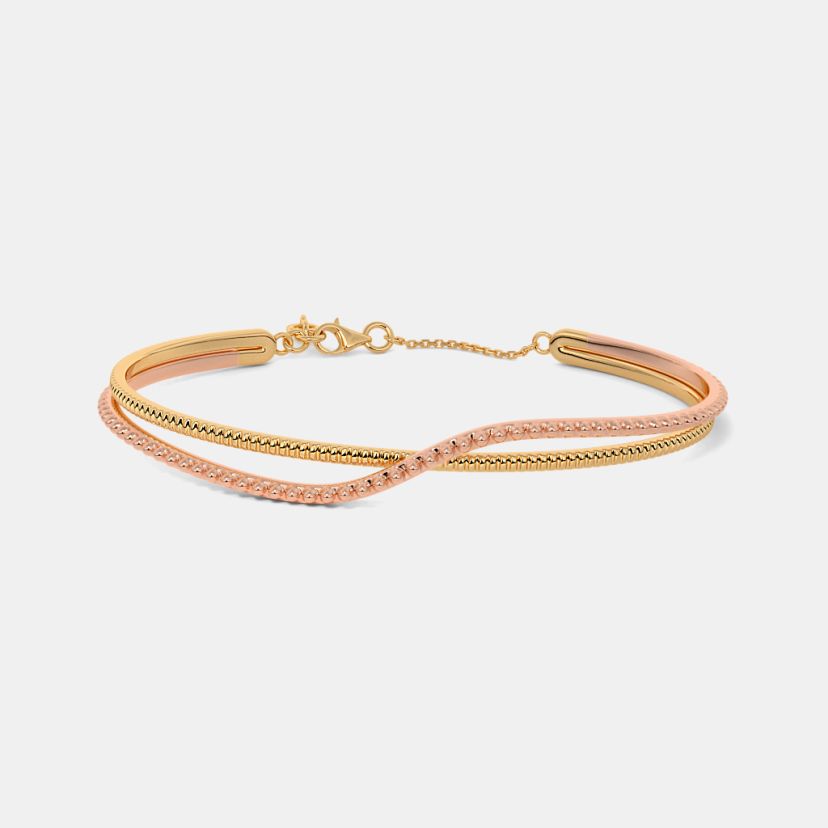 The Heidemarie Oval Bangle - image 4