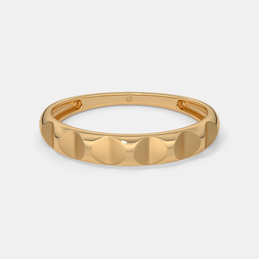 The Leonilda Band Ring For Him - image 5