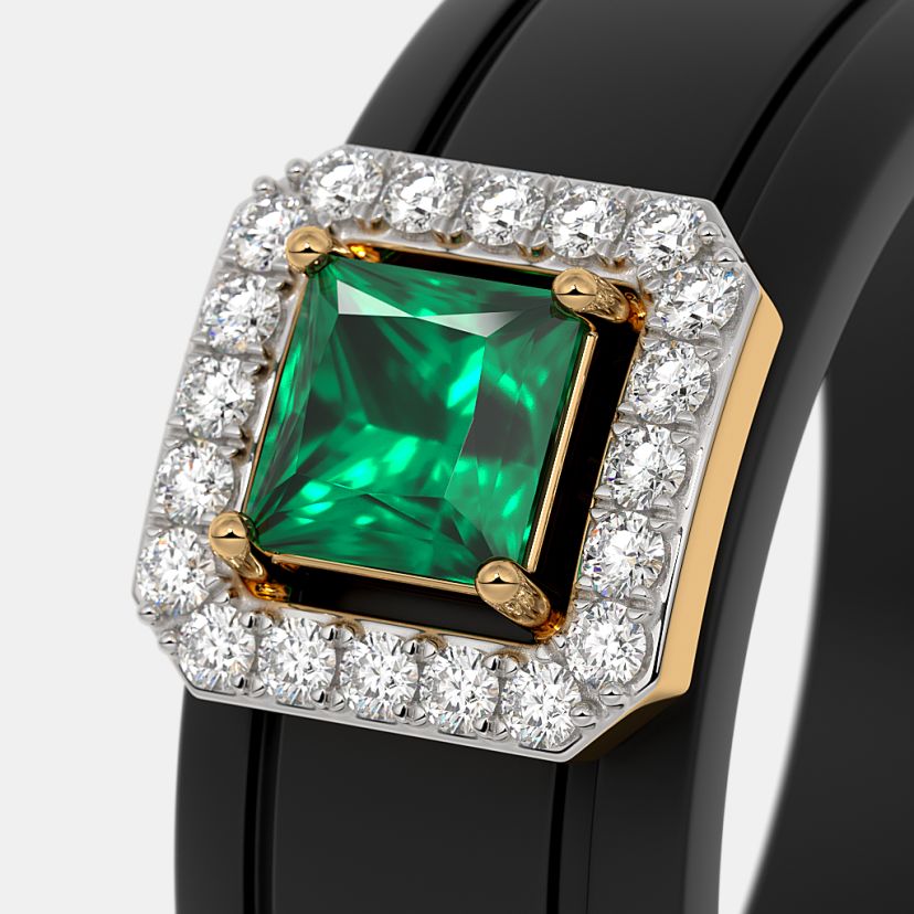 The Giselly Band Ring For Him - image 3