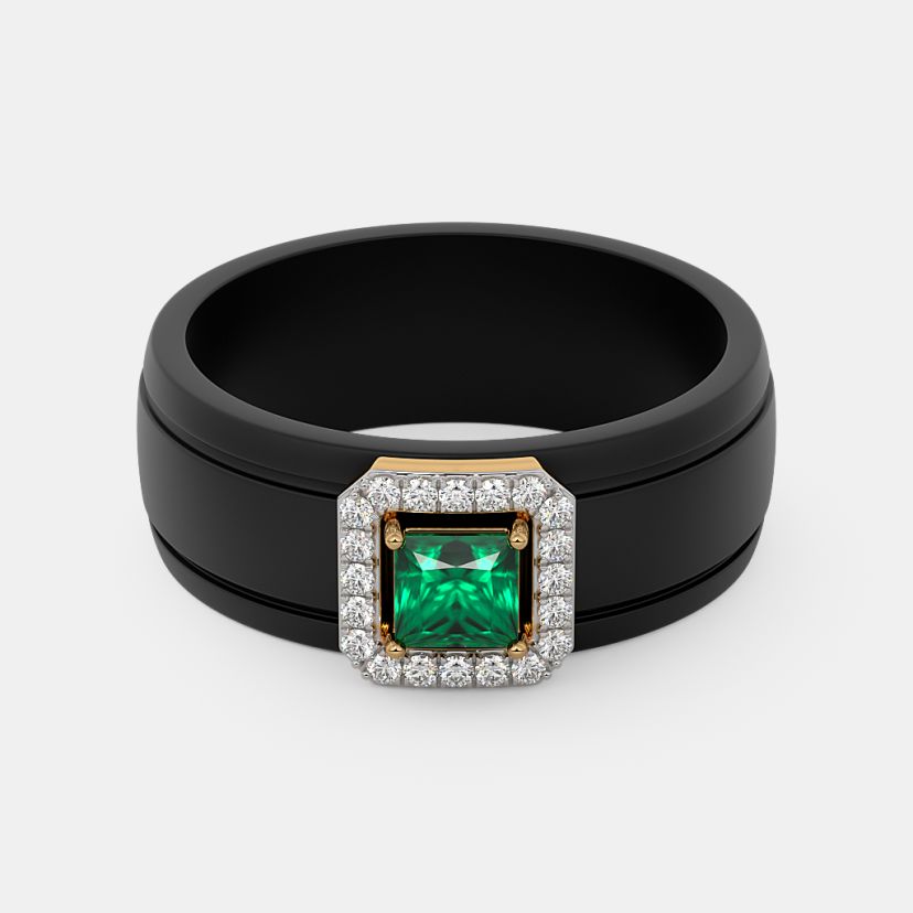 The Giselly Band Ring For Him - image 4