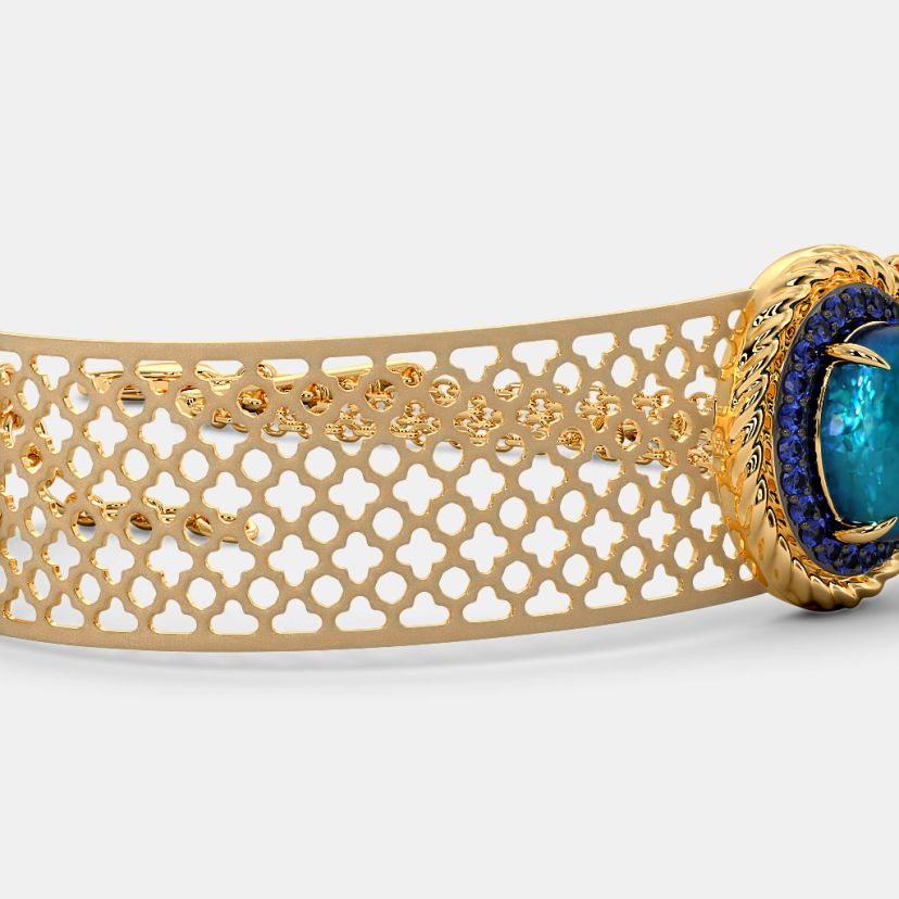 The Brunhilde Oval Bangle - image 6