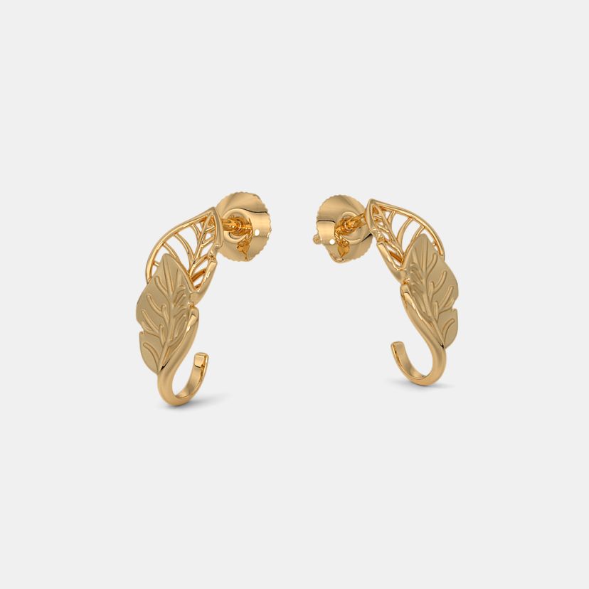 The Ilario J Hoop Earrings - image 5