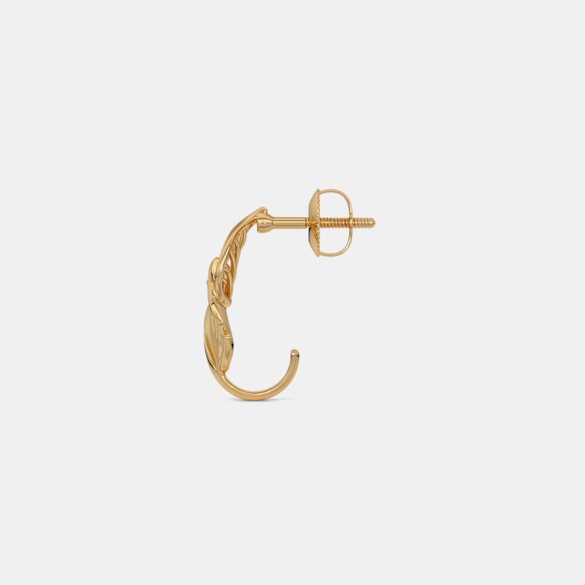 The Ilario J Hoop Earrings - image 8