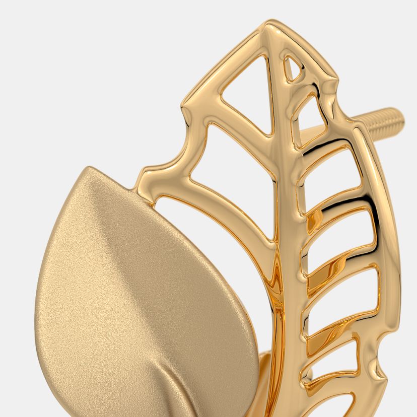 The Alarik J Hoop Earrings - image 4