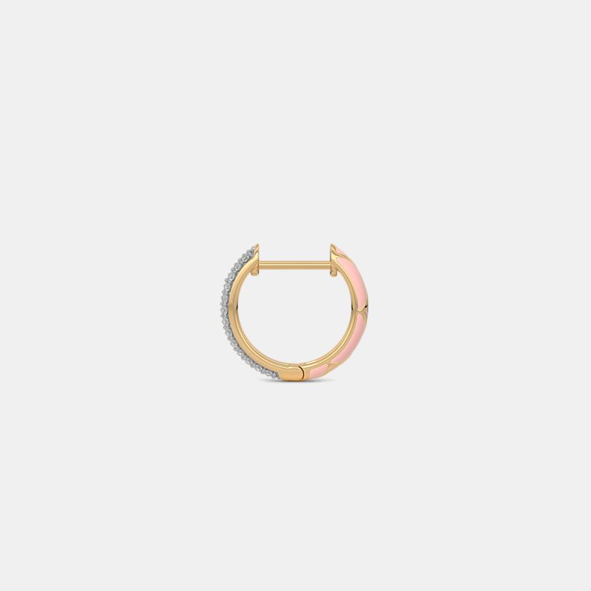 The Adelard Huggie Earrings - image 9