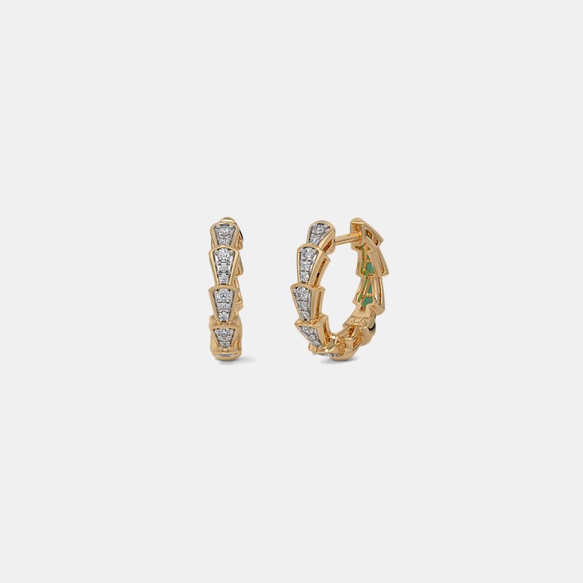 The Theobald Huggie Earrings - image 1