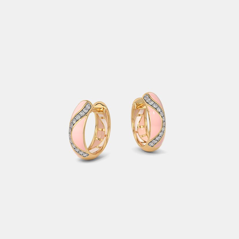 The Waldemar Huggie Earrings - image 10