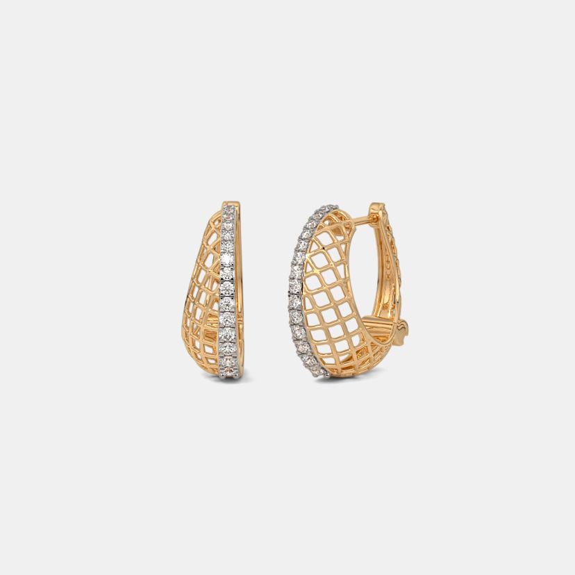 The Maurizio Huggie Earrings - image 1