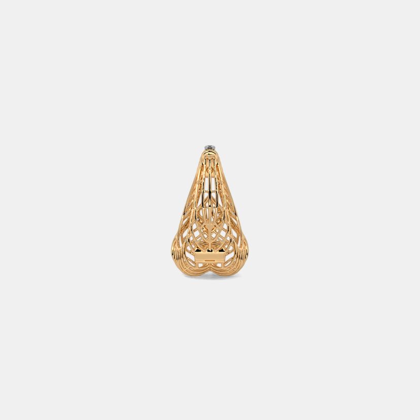 The Abelhard Huggie Earrings - image 7