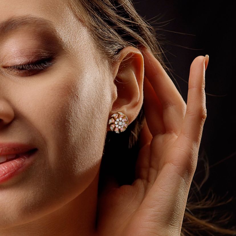 The Kyriakos Stud Earrings - image 4