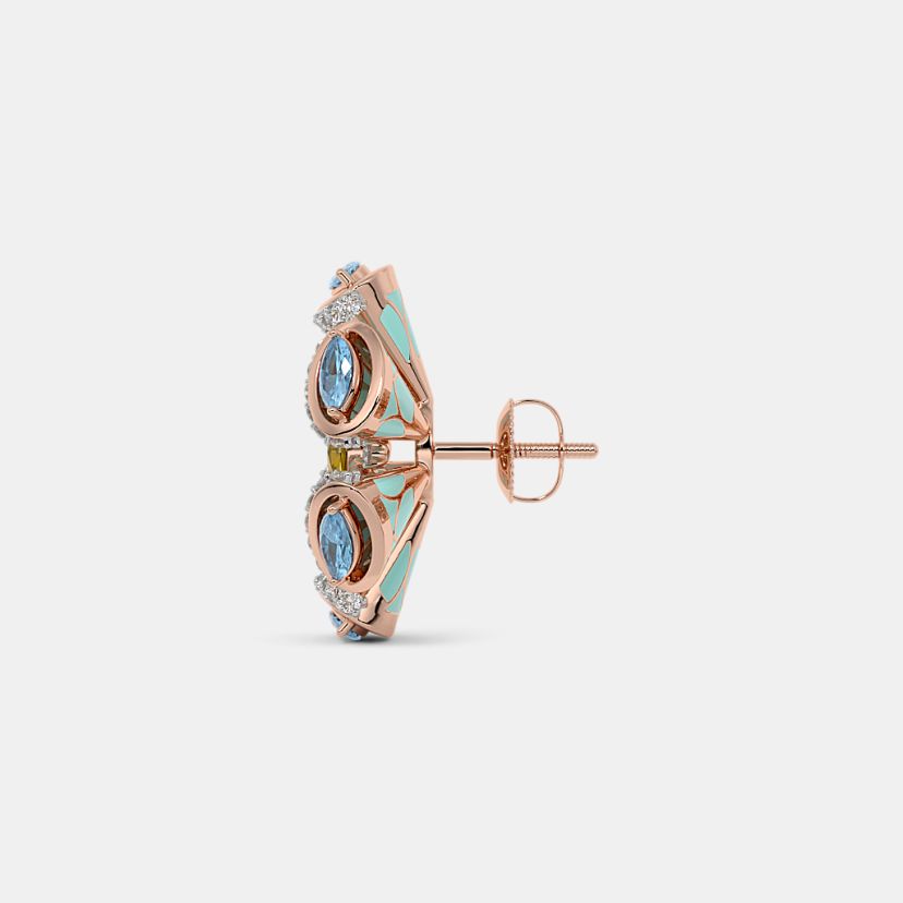 The Arend Stud Earrings - image 9