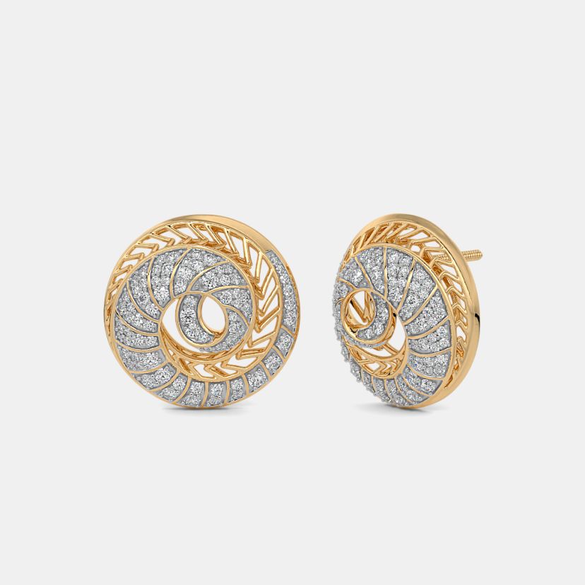 The Pietro Stud Earrings - image 1