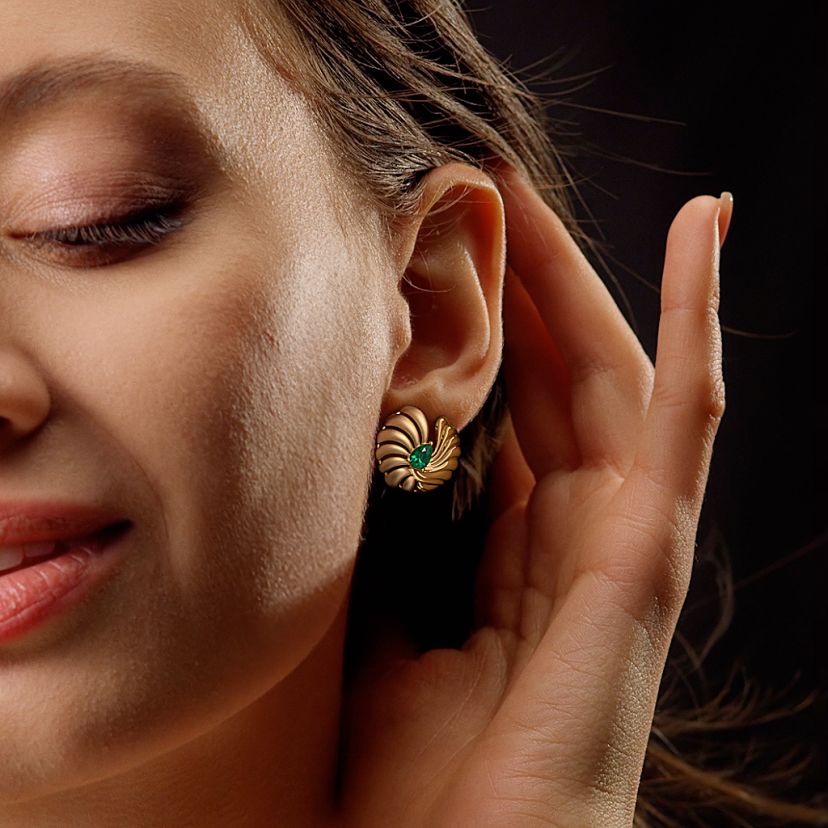 The Arminius Stud Earrings - image 3