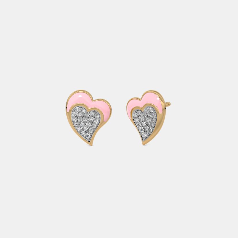 The Hridansh Stud Earrings - image 1