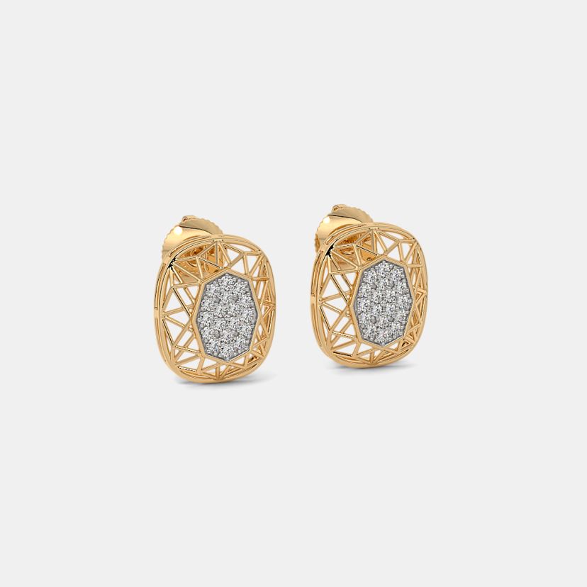 The Mauro Stud Earrings - image 6