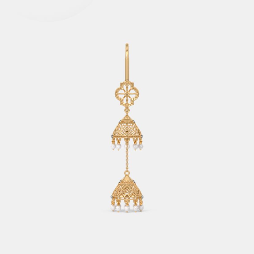 The Madrick Sui Dhaga Earrings - image 6
