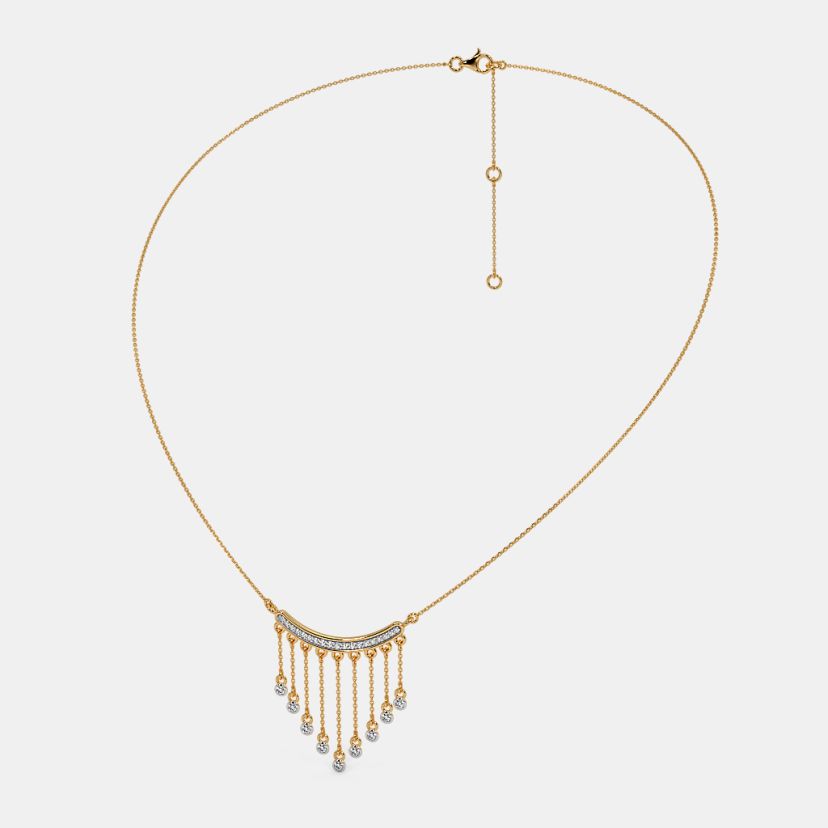 The Aleron Tassel Necklace - image 5