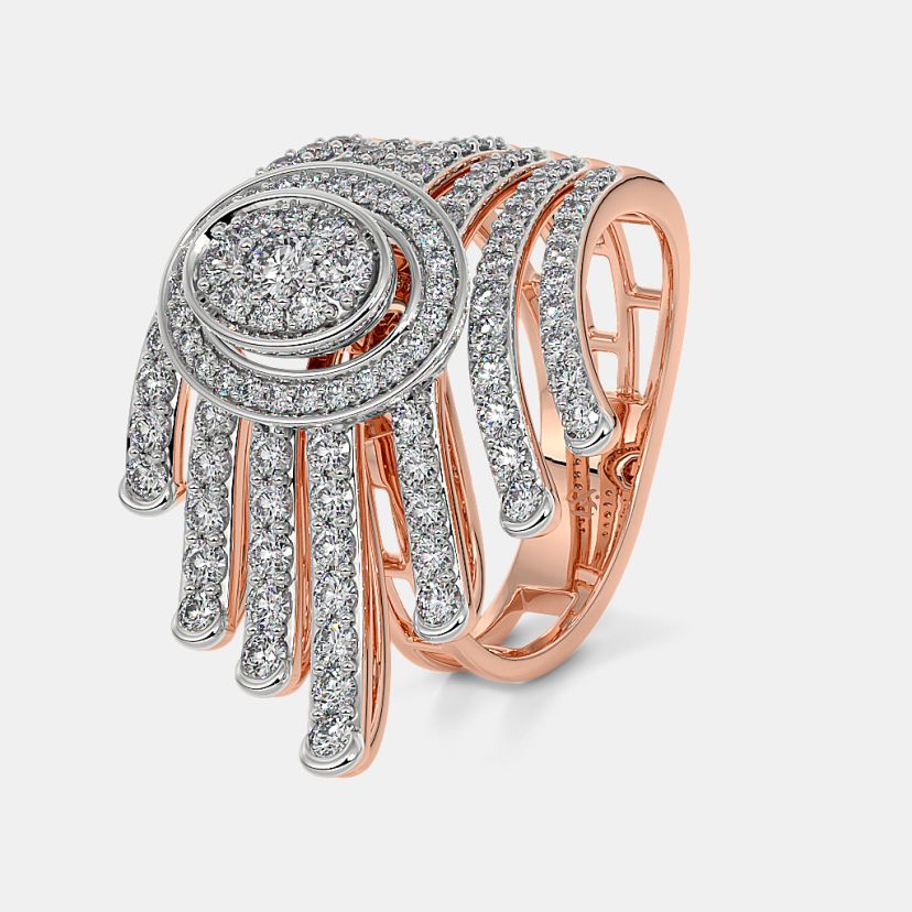 The Ressa Statement Ring - image 1