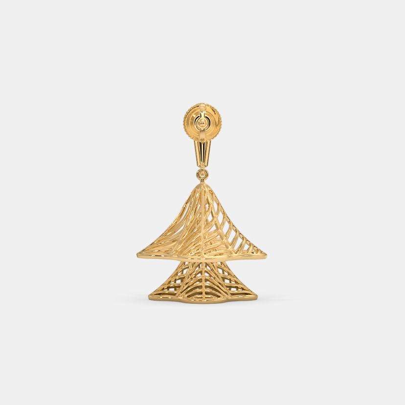 The Geumryu Jhumka Earrings - image 6